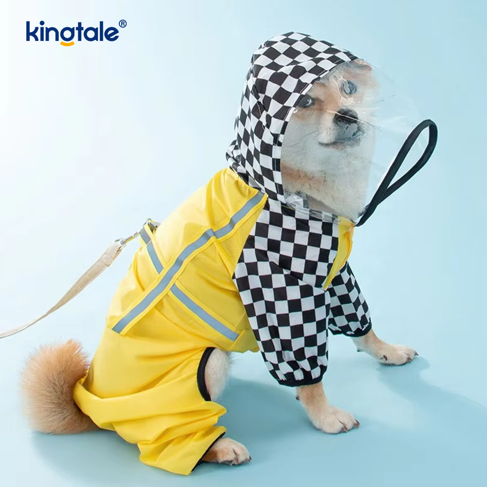 Hunde regnfrakk
