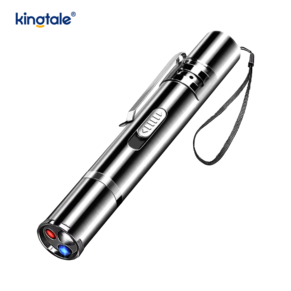 USB-oppladbar katteleke med laser
