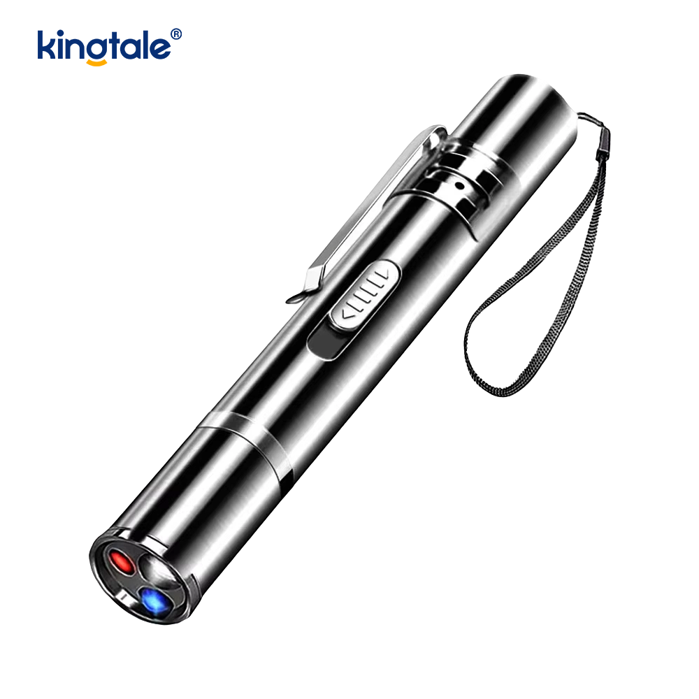 USB-oppladbar katteleke med laser