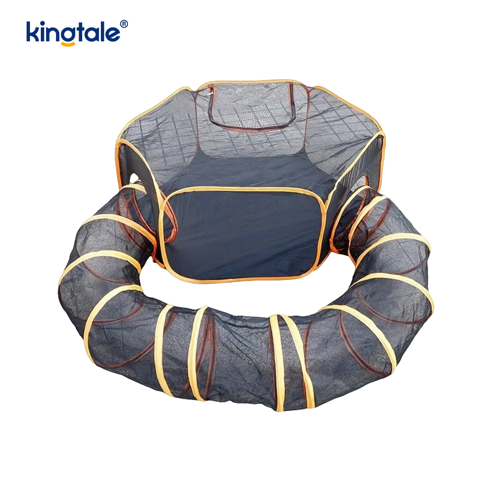 Pet Cat Tunnel Tube Cat Leker Sammenleggbar