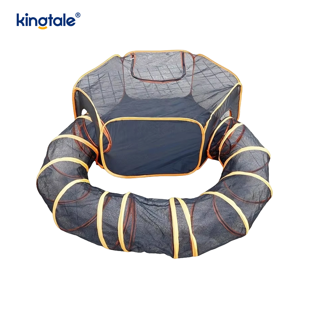 Pet Cat Tunnel Tube Cat Leker Sammenleggbar