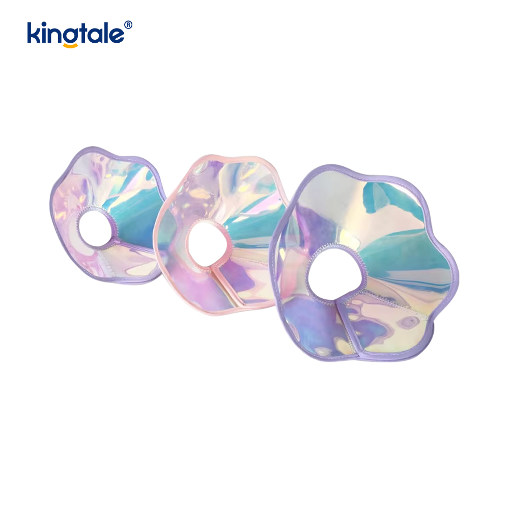 Fargerik blomst PVC Elizabethan Circle