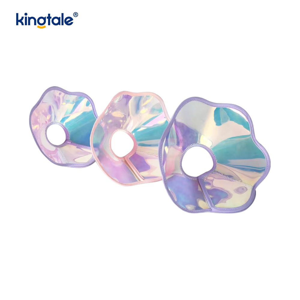 Fargerik blomst PVC Elizabethan Circle