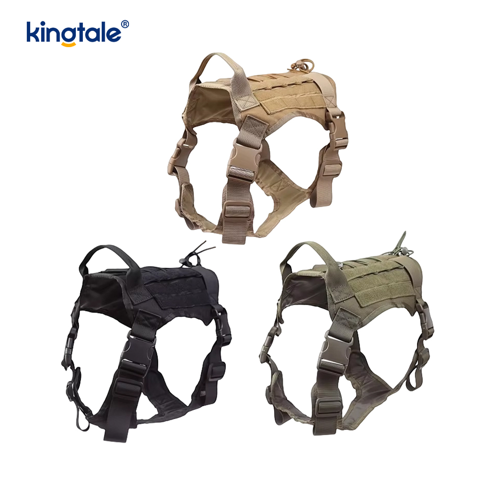 No Pull Tactical Dog Sele for Medium Dog