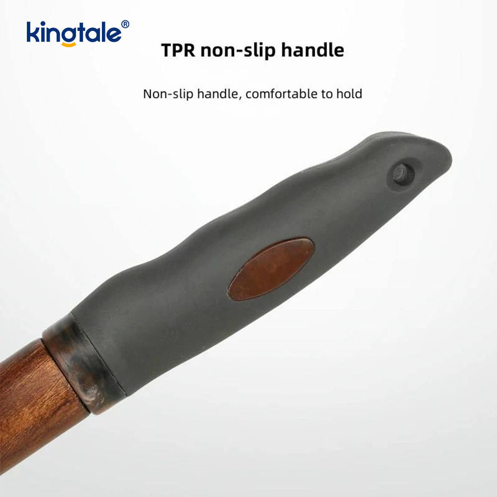 Pinner i rustfritt stål Bøketre Body Ground Pet Comb