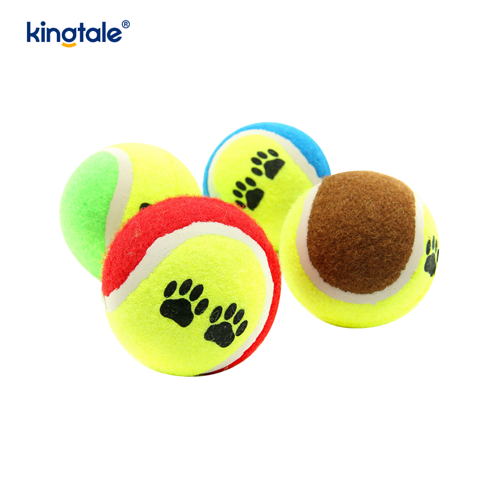 Pet Toy Tennis Slitesterk og bitebestandig for Pet Chew Exercise Interactive