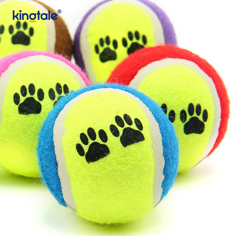 Pet Toy Tennis Slitesterk og bitebestandig for Pet Chew Exercise Interactive