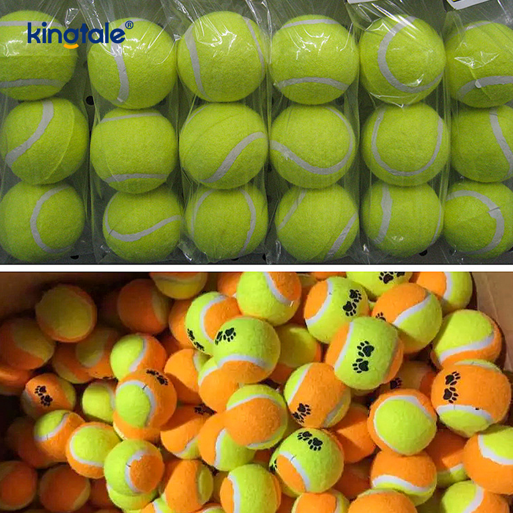 Pet Toy Tennis Slitesterk og bitebestandig for Pet Chew Exercise Interactive