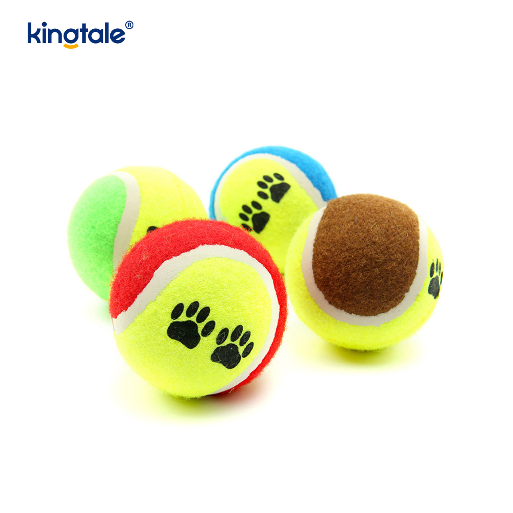 Pet Toy Tennis Slitesterk og bitebestandig for Pet Chew Exercise Interactive