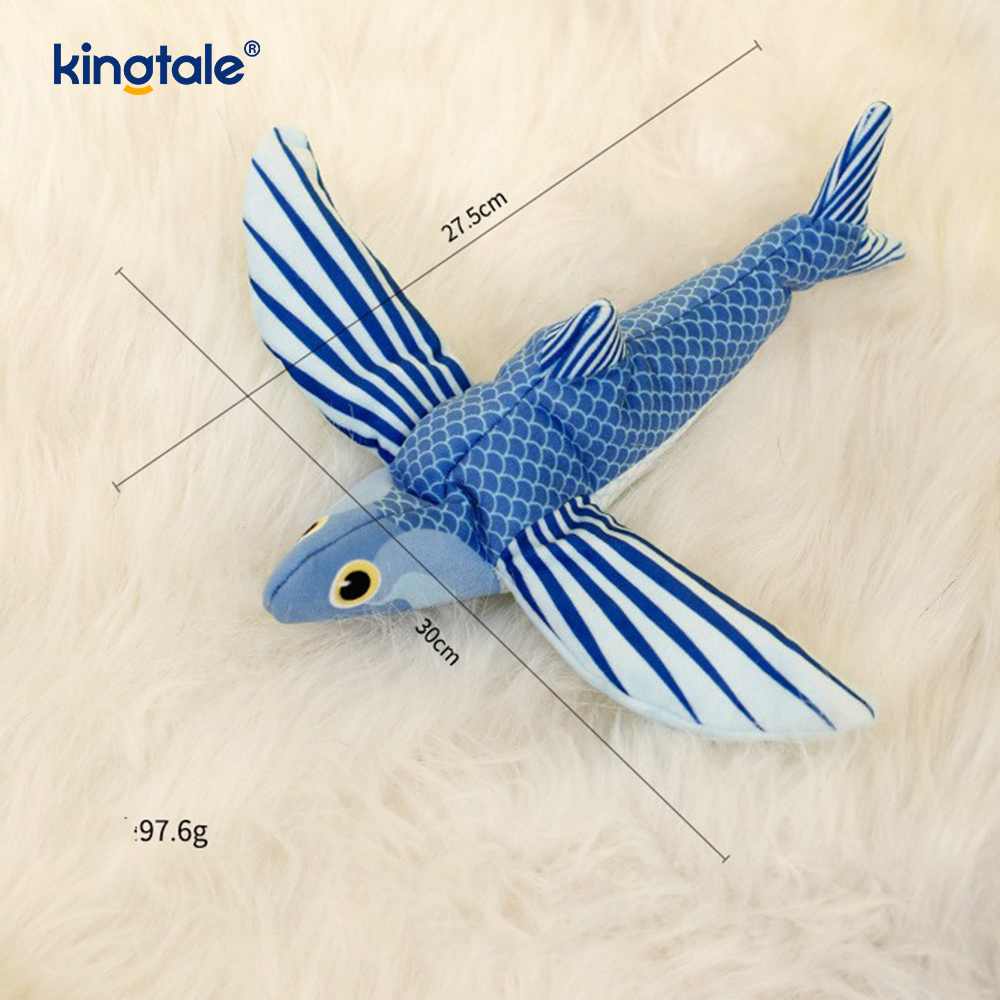 Simulert Sparrow Pet Plysh Toy For Alle Raser Cat Kicker Catnip Leker Sparrow