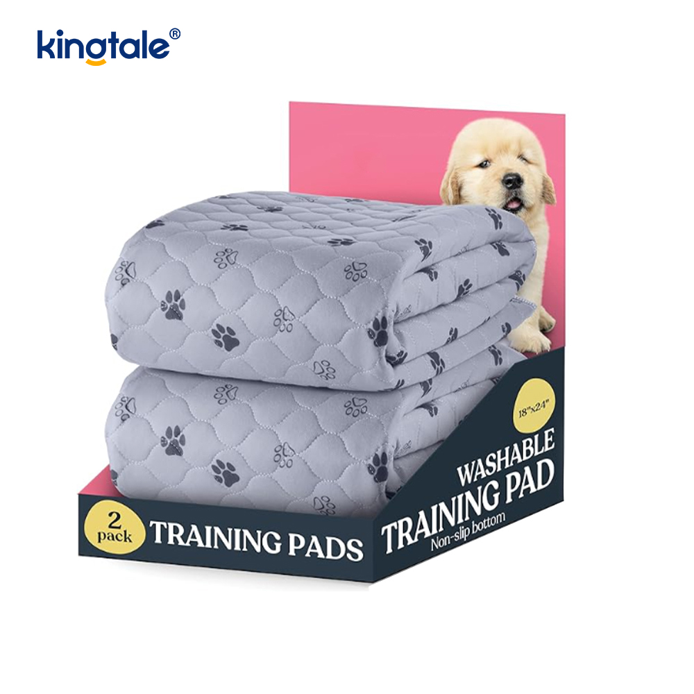 Gjenbrukbar hundematte for gulv Sklisikker vaskbar tissematte for hunder