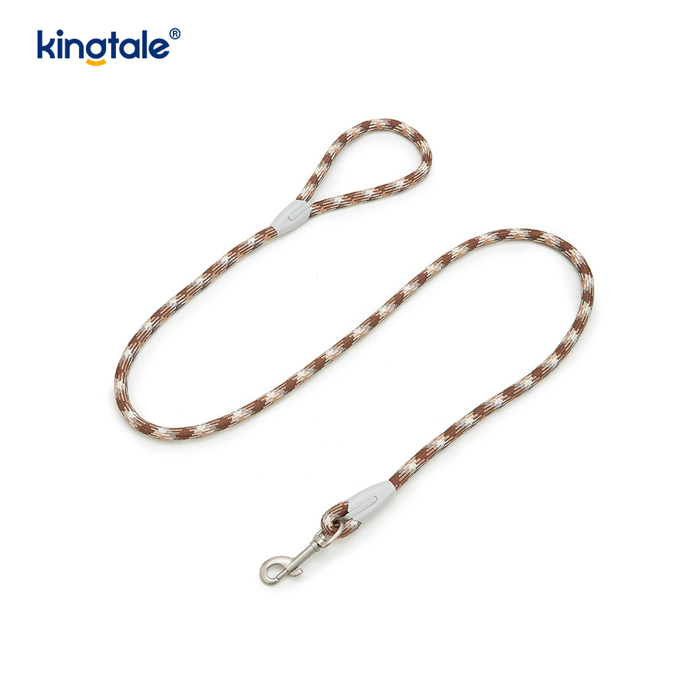 Utviklet Braid Nylon Webbing Highlight Reflekterende Hundesele
