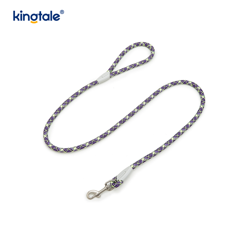 Utviklet Braid Nylon Webbing Highlight Reflekterende Hundesele