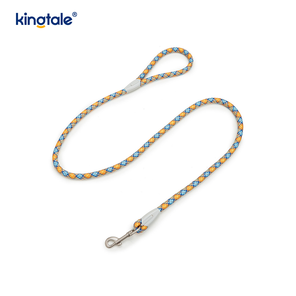 Utviklet Braid Nylon Webbing Highlight Reflekterende Hundesele
