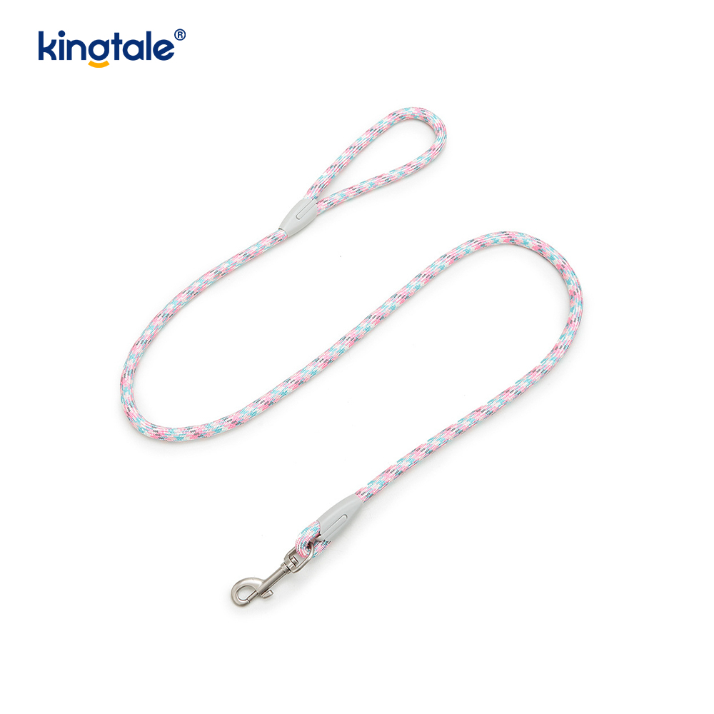 Utviklet Braid Nylon Webbing Highlight Reflekterende Hundesele