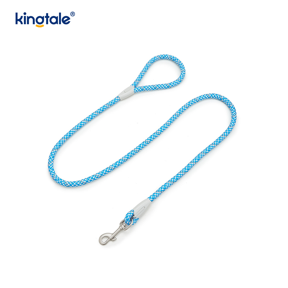Utviklet Braid Nylon Webbing Highlight Reflekterende Hundesele
