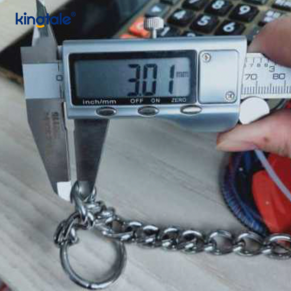 Custom Metal Heavy Duty hundekjedeledning med skumhåndtak for hunder