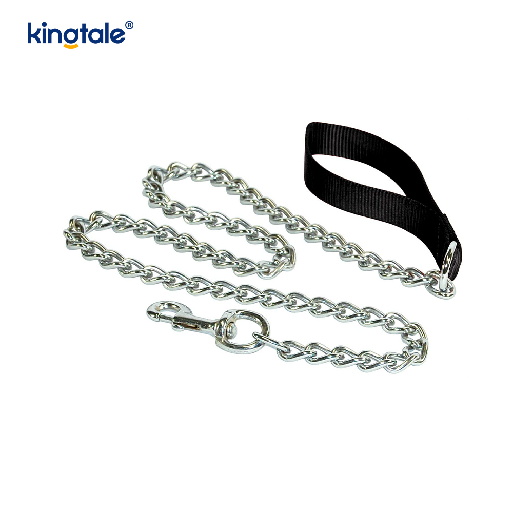 Custom Metal Heavy Duty hundekjedeledning med skumhåndtak for hunder
