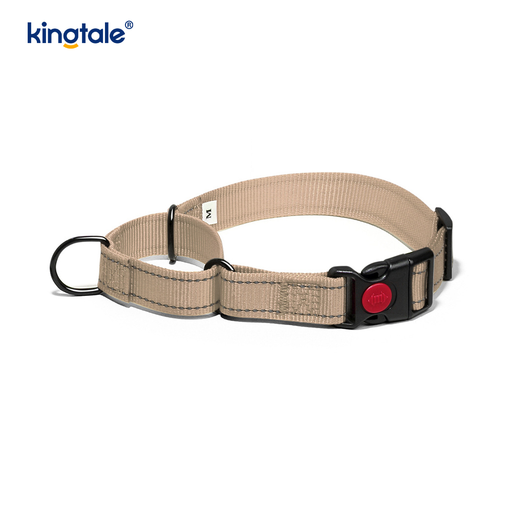No Pull Reflekterende Justerbar Nylon Martingale Hundehalsbånd For S M A L L Hunder