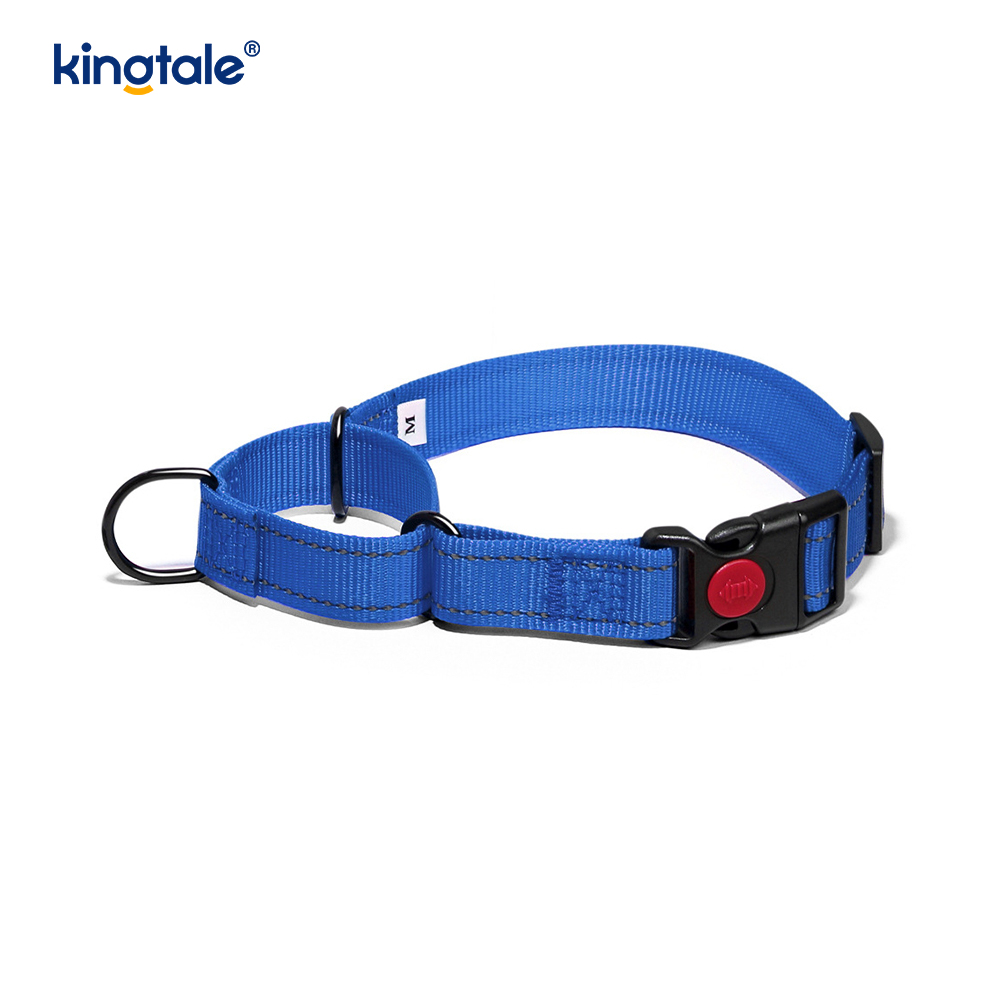 No Pull Reflekterende Justerbar Nylon Martingale Hundehalsbånd For S M A L L Hunder