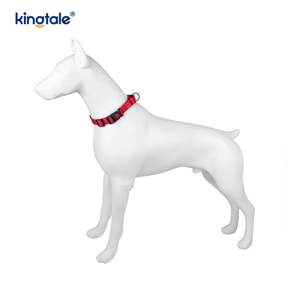 No Pull Reflekterende Justerbar Nylon Martingale Hundehalsbånd For S M A L L Hunder