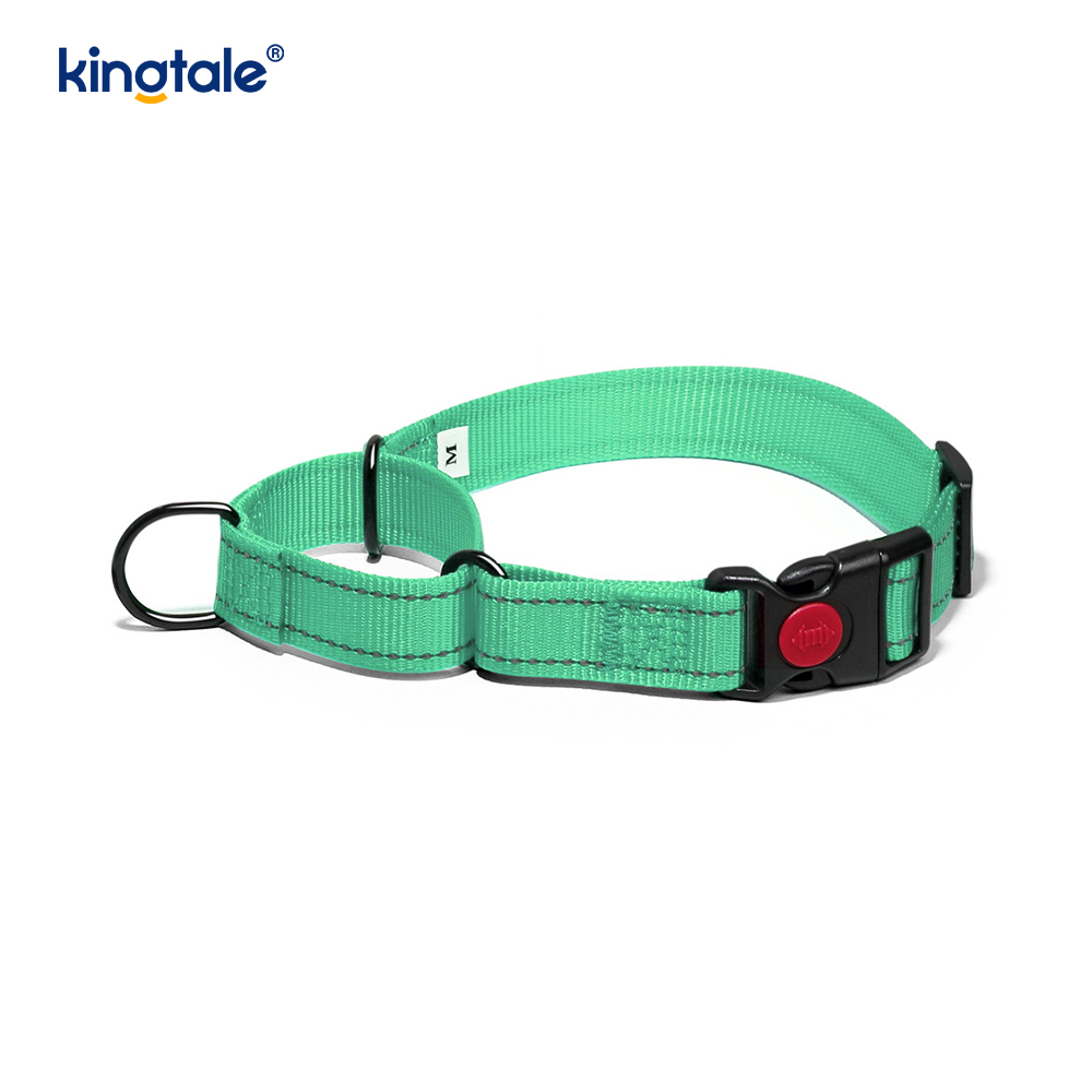 No Pull Reflekterende Justerbar Nylon Martingale Hundehalsbånd For S M A L L Hunder