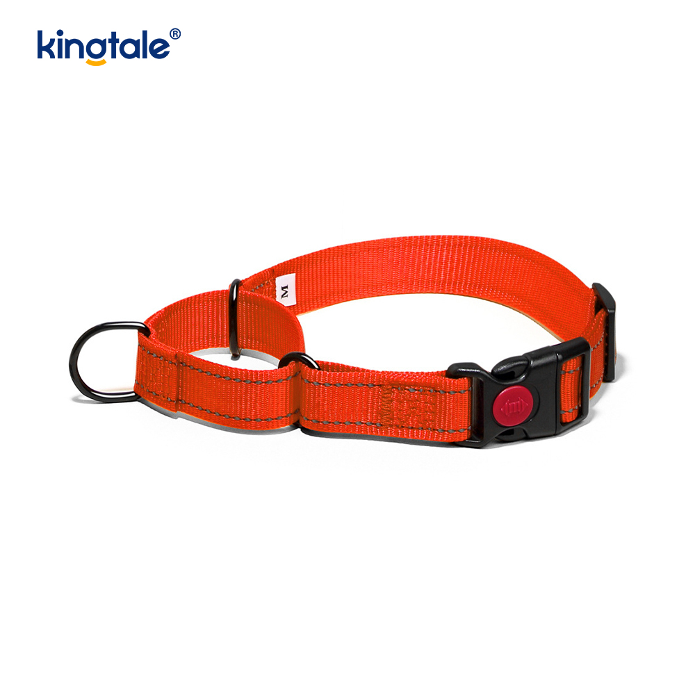 No Pull Reflekterende Justerbar Nylon Martingale Hundehalsbånd For S M A L L Hunder