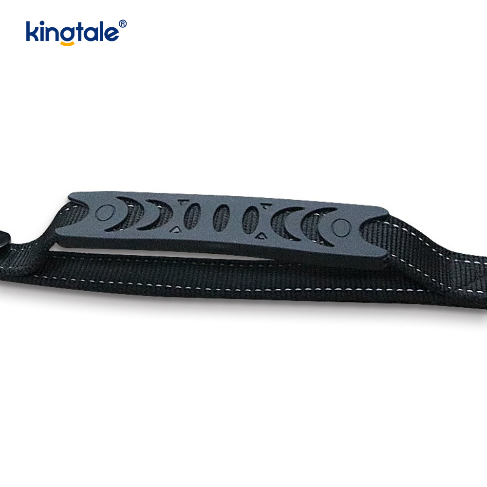 Reflekterende No Pull Heavy Duty Taktisk Hundehalsbånd Bungee Leash