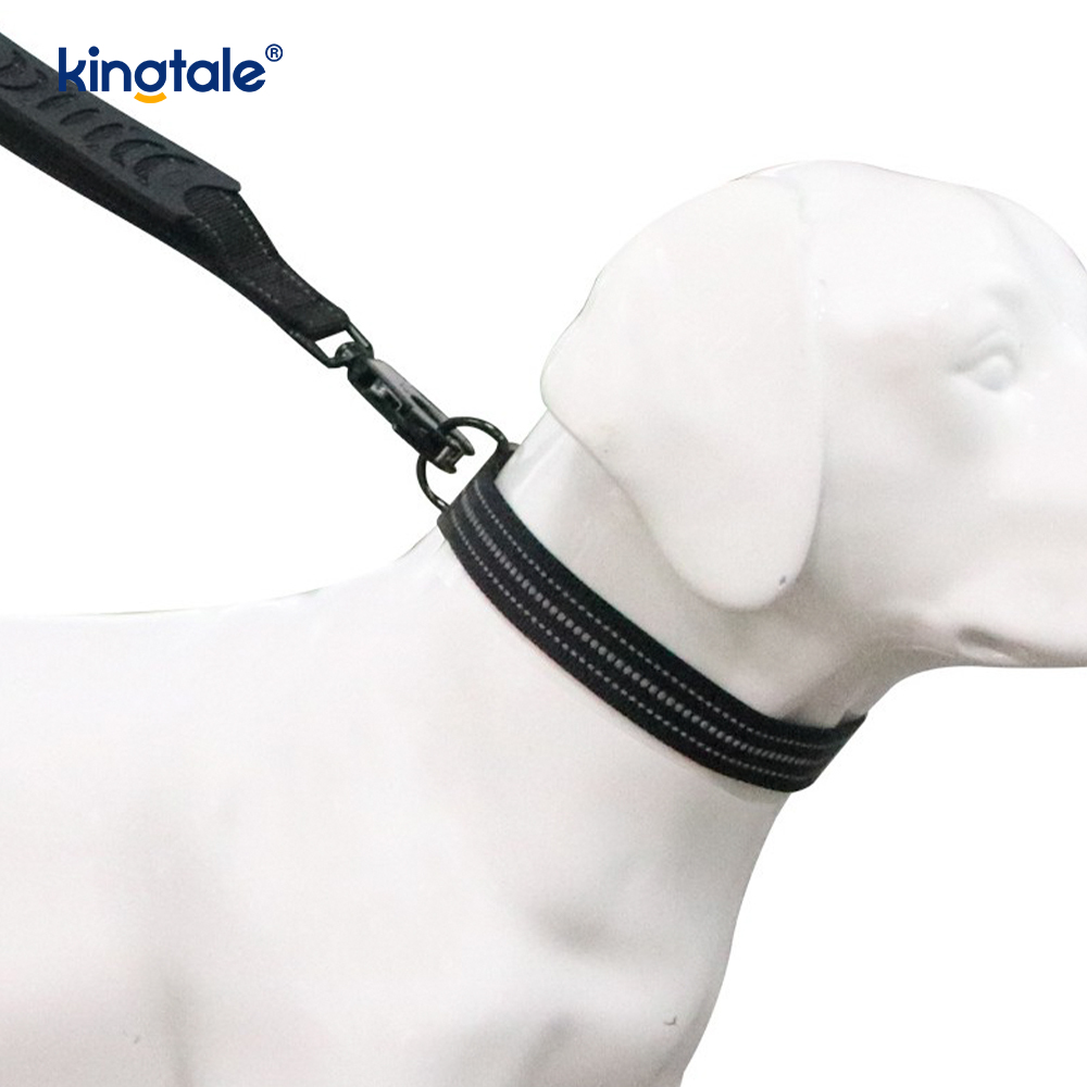 Reflekterende No Pull Heavy Duty Taktisk Hundehalsbånd Bungee Leash