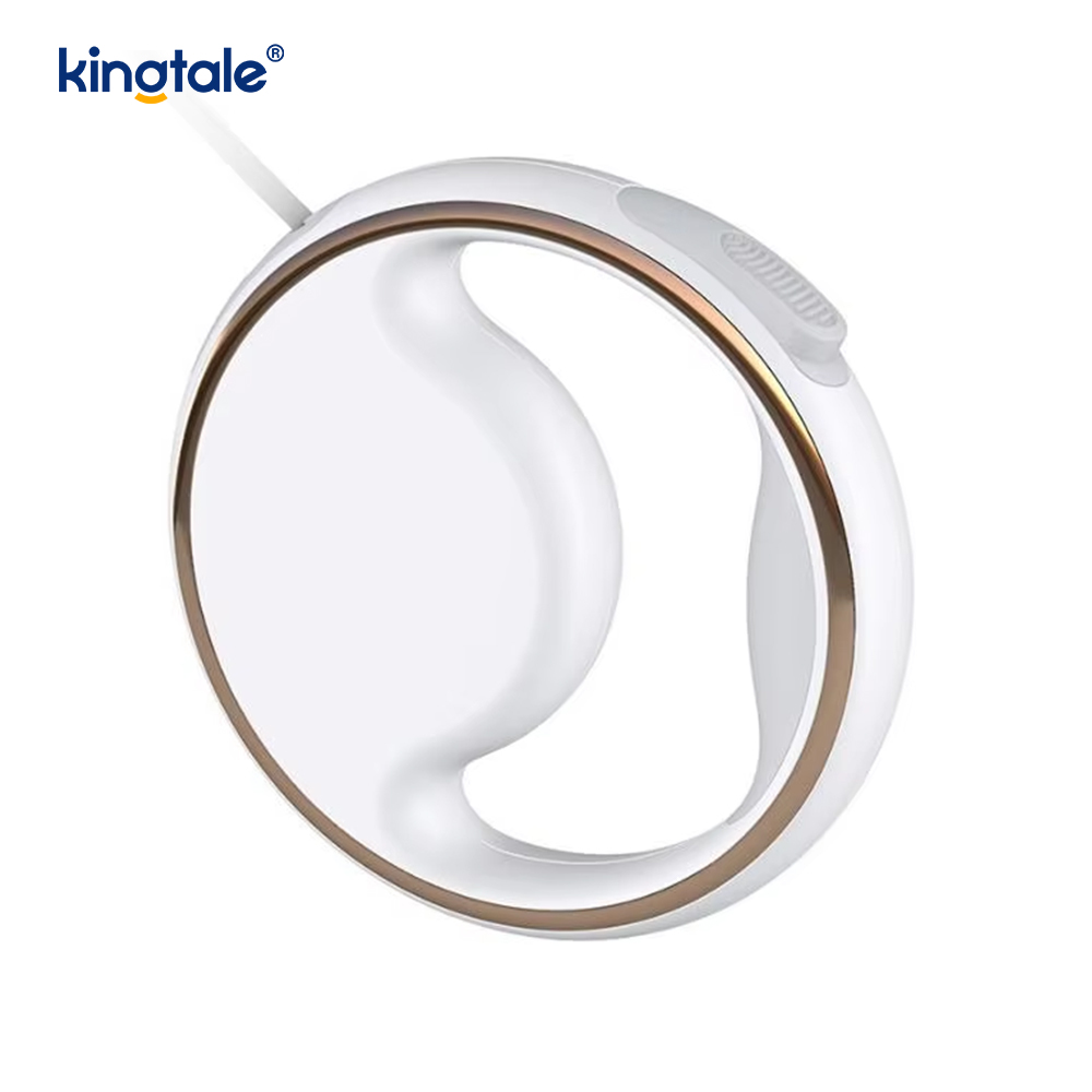Enkel moderne LED-belysning, automatisk uttrekkbar hundehalsbånd i nylon