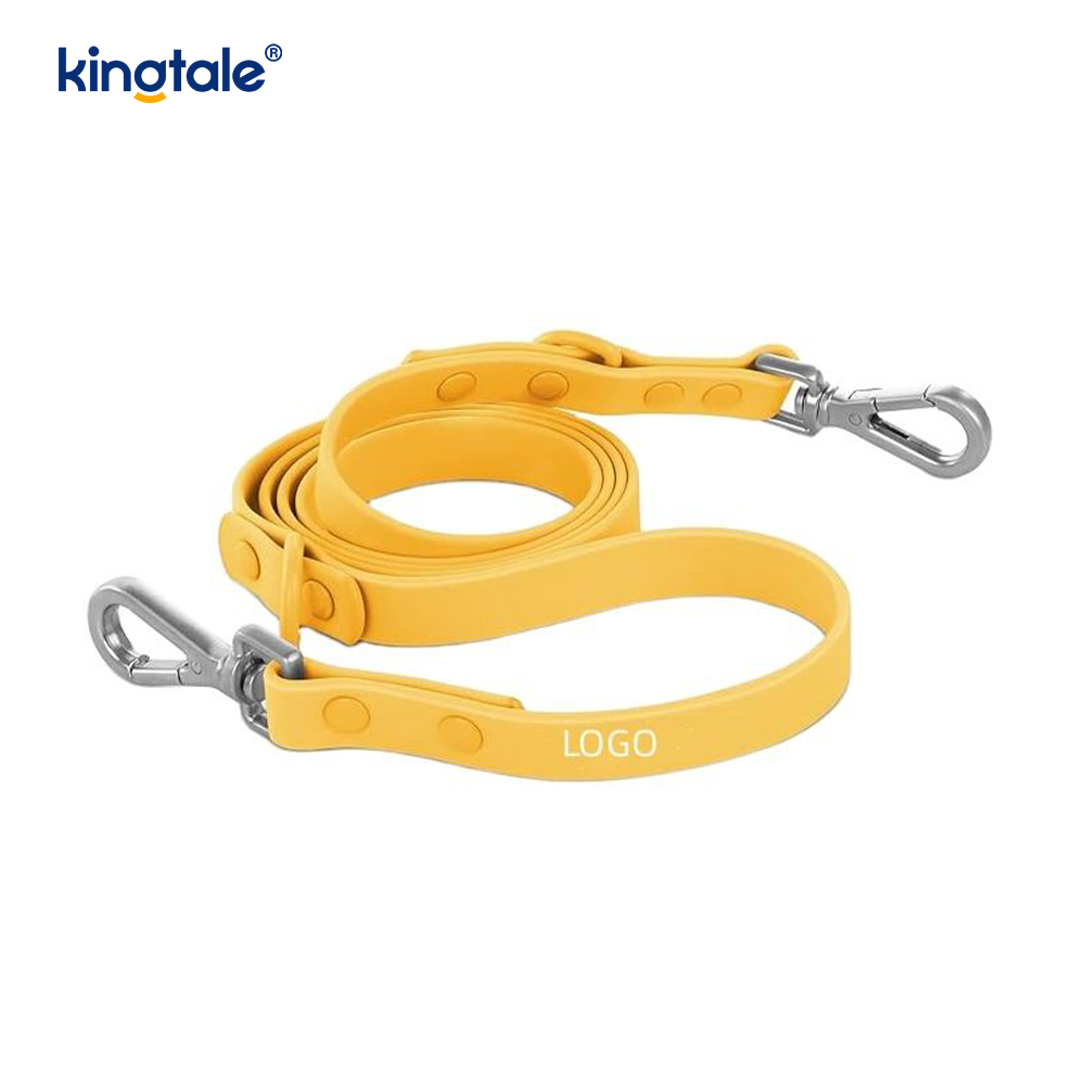Custom Pet Justerbar Pvc No Pull Lett hundesele båndhalsbånd