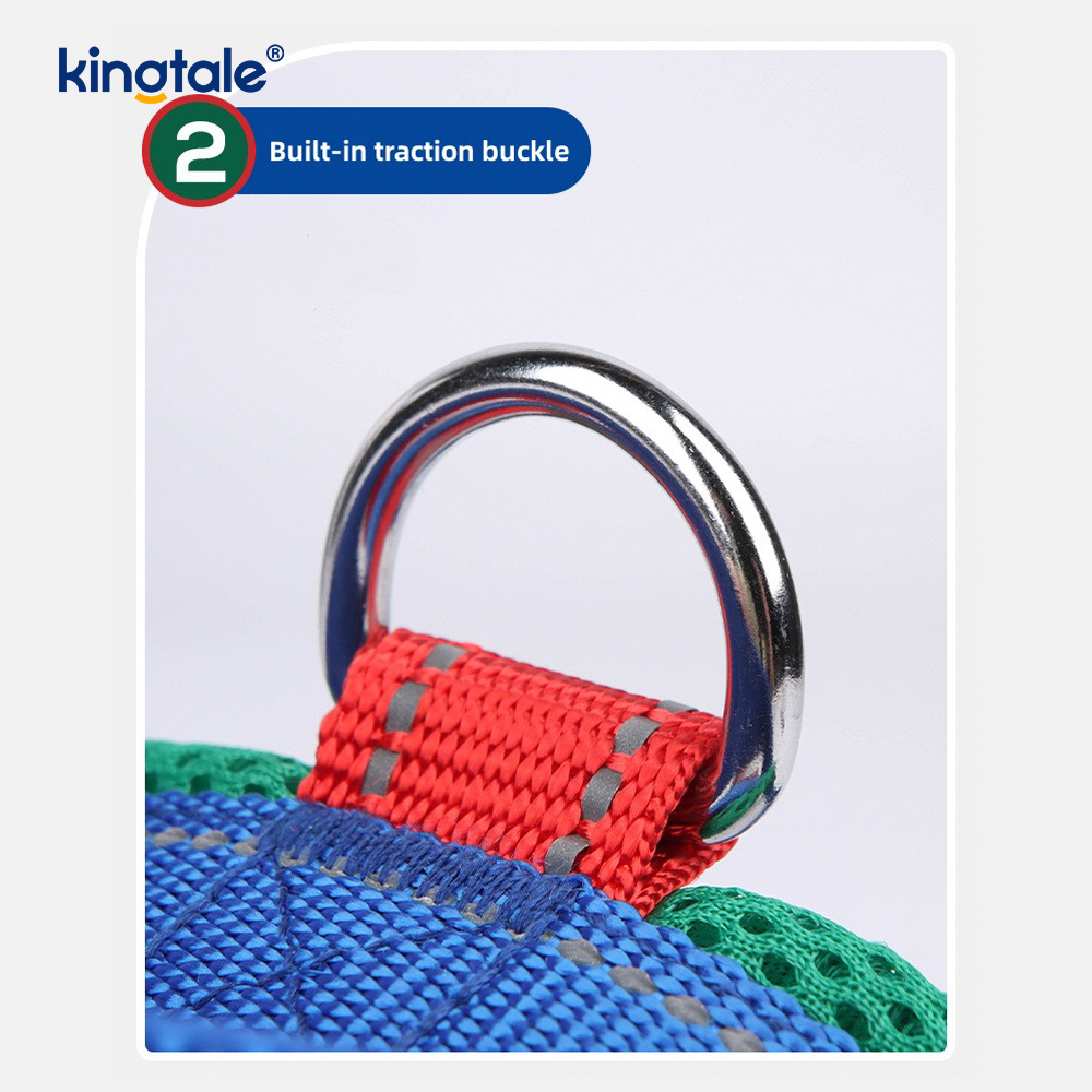 Tilpasset engros justerbar nylon reflekterende hundesele minst sett