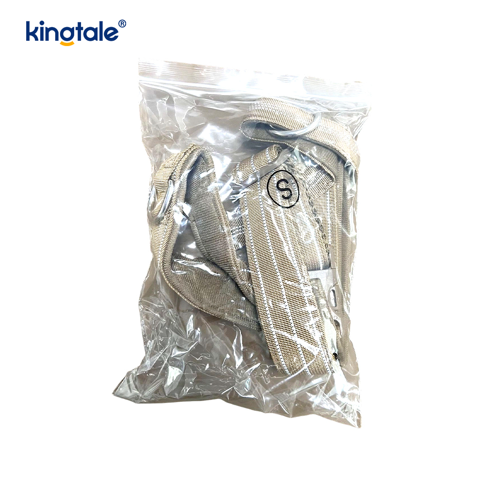 Stor Tactical No Pull Pustende justerbar hundesele for trening
