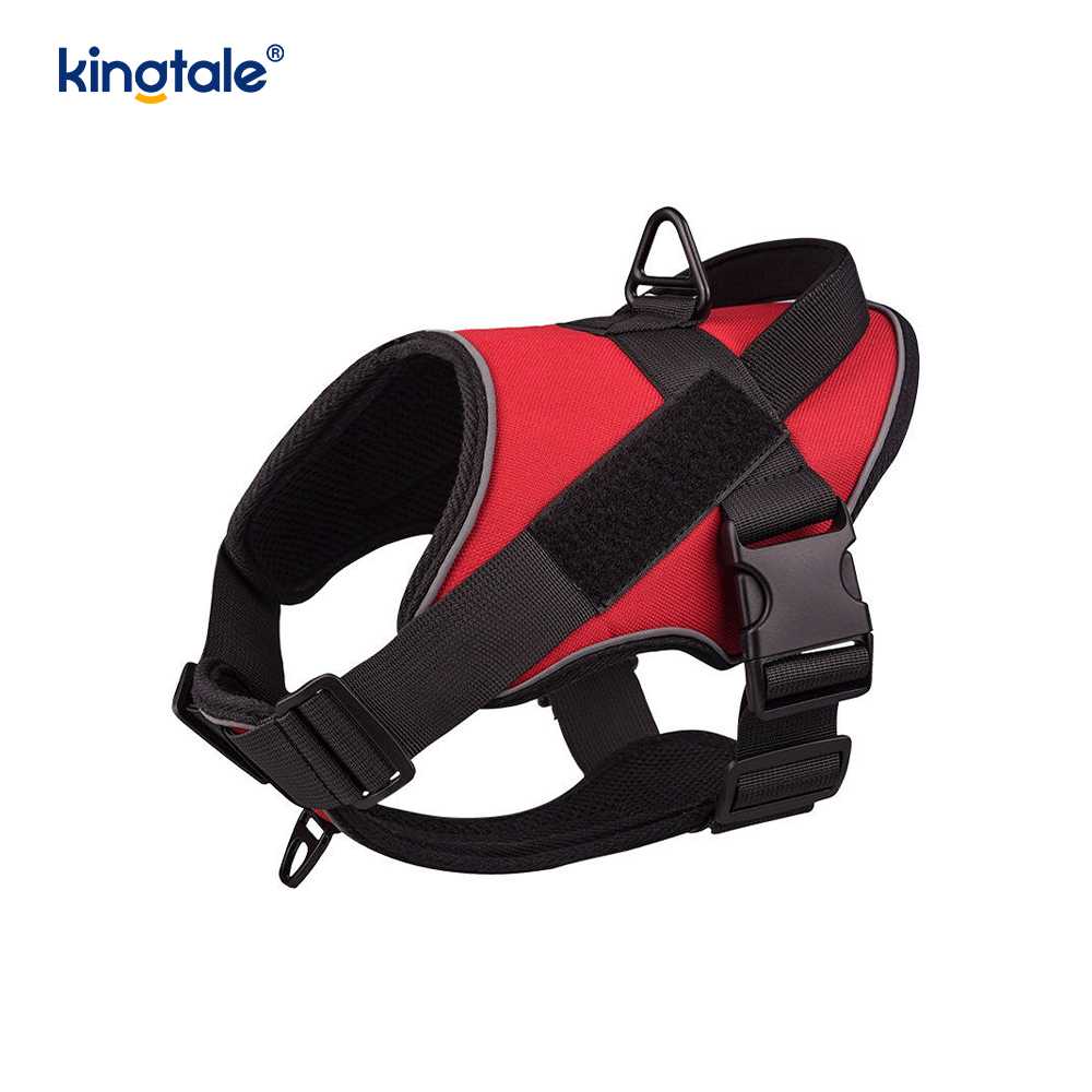 Heavy Duty Tactical No Pull Justerbar reflekterende kjæledyrvest Hundesele