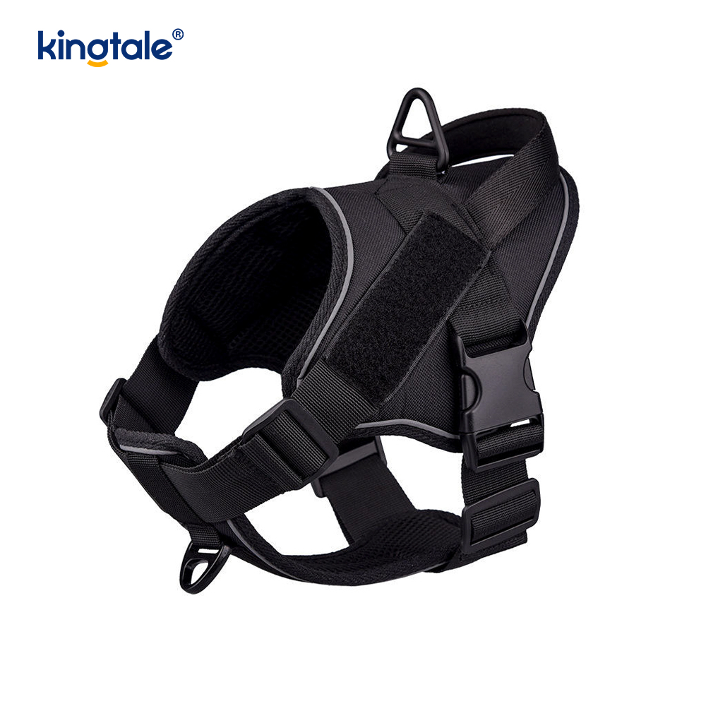 Heavy Duty Tactical No Pull Justerbar reflekterende kjæledyrvest Hundesele