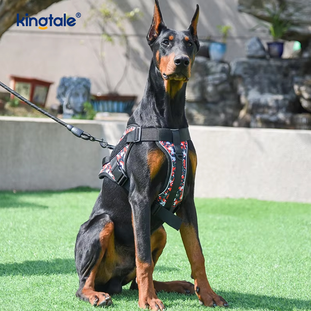 Heavy Duty Tactical No Pull Justerbar reflekterende kjæledyrvest Hundesele