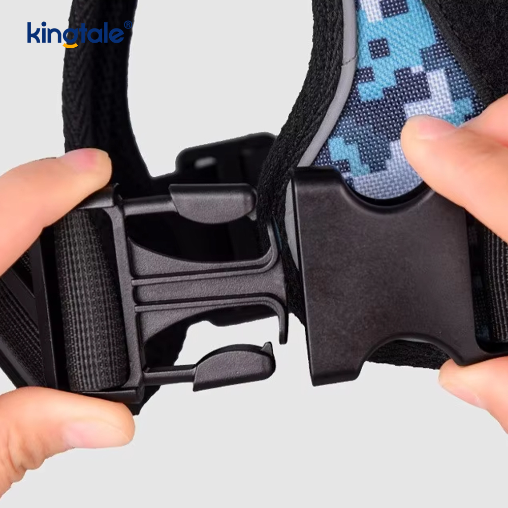 Heavy Duty Tactical No Pull Justerbar reflekterende kjæledyrvest Hundesele