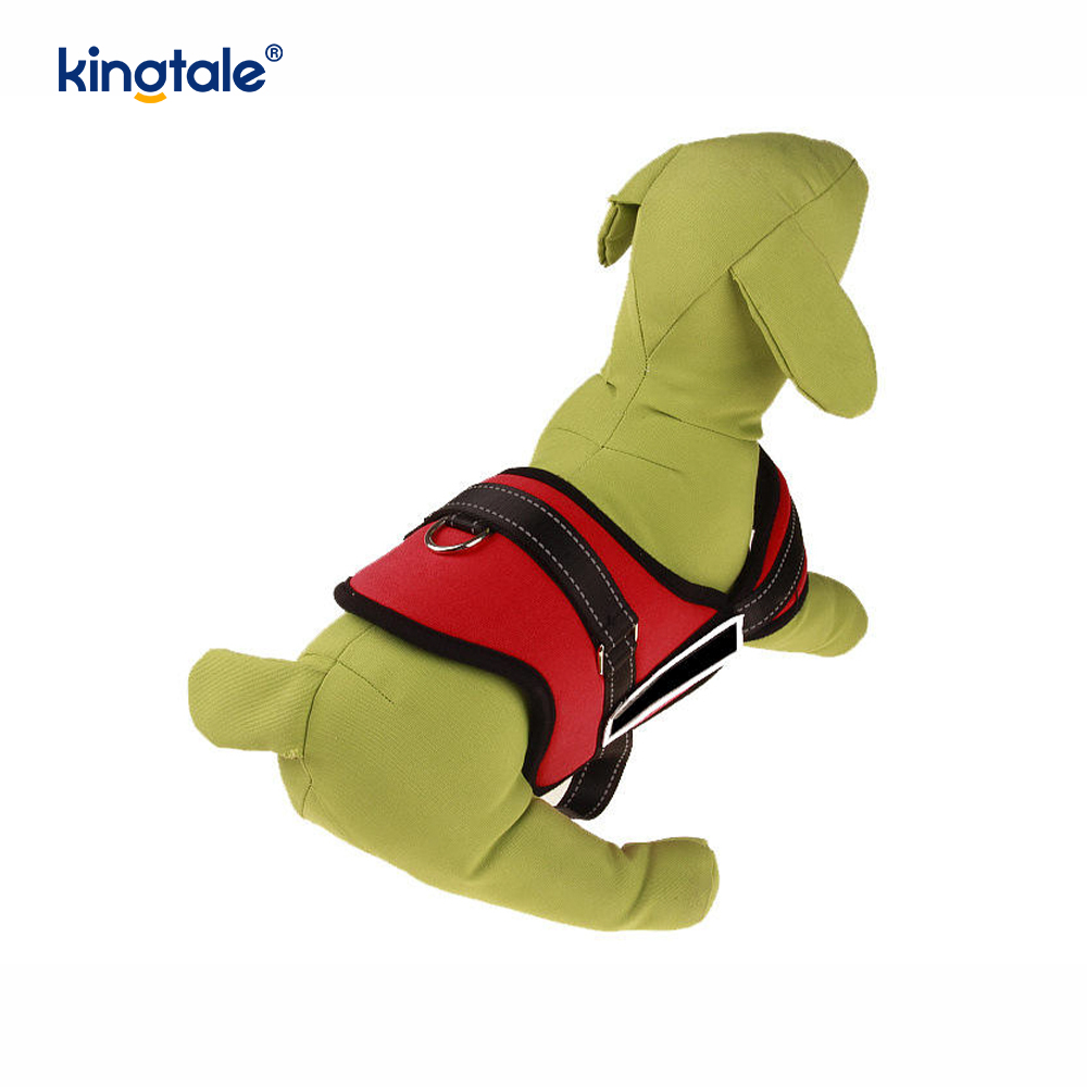 No Pull Buckle Service Hundesele for mellomstore og store hunder