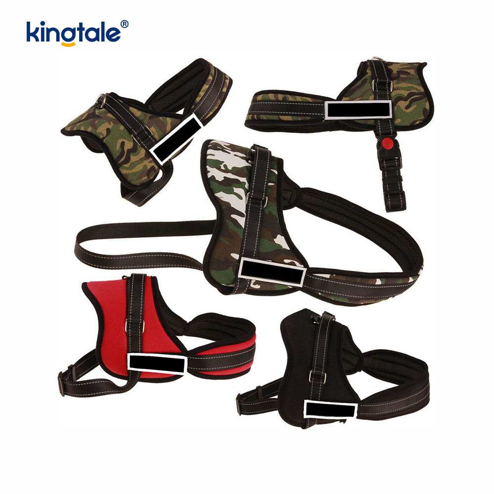 No Pull Buckle Service Hundesele for mellomstore og store hunder