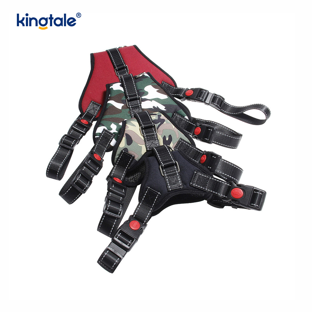 No Pull Buckle Service Hundesele for mellomstore og store hunder