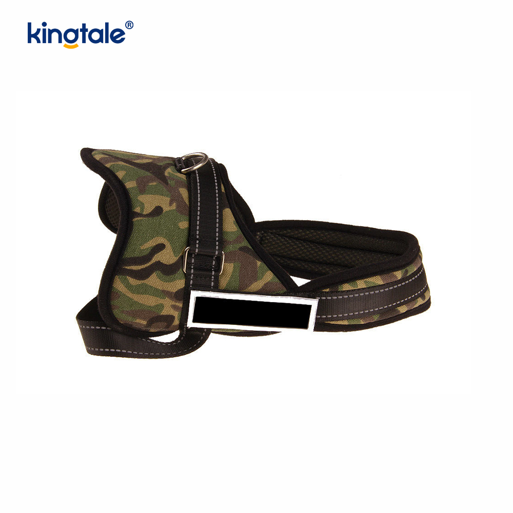 No Pull Buckle Service Hundesele for mellomstore og store hunder