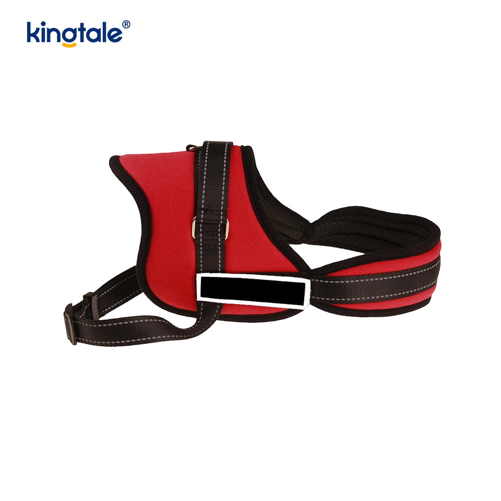 No Pull Buckle Service Hundesele for mellomstore og store hunder