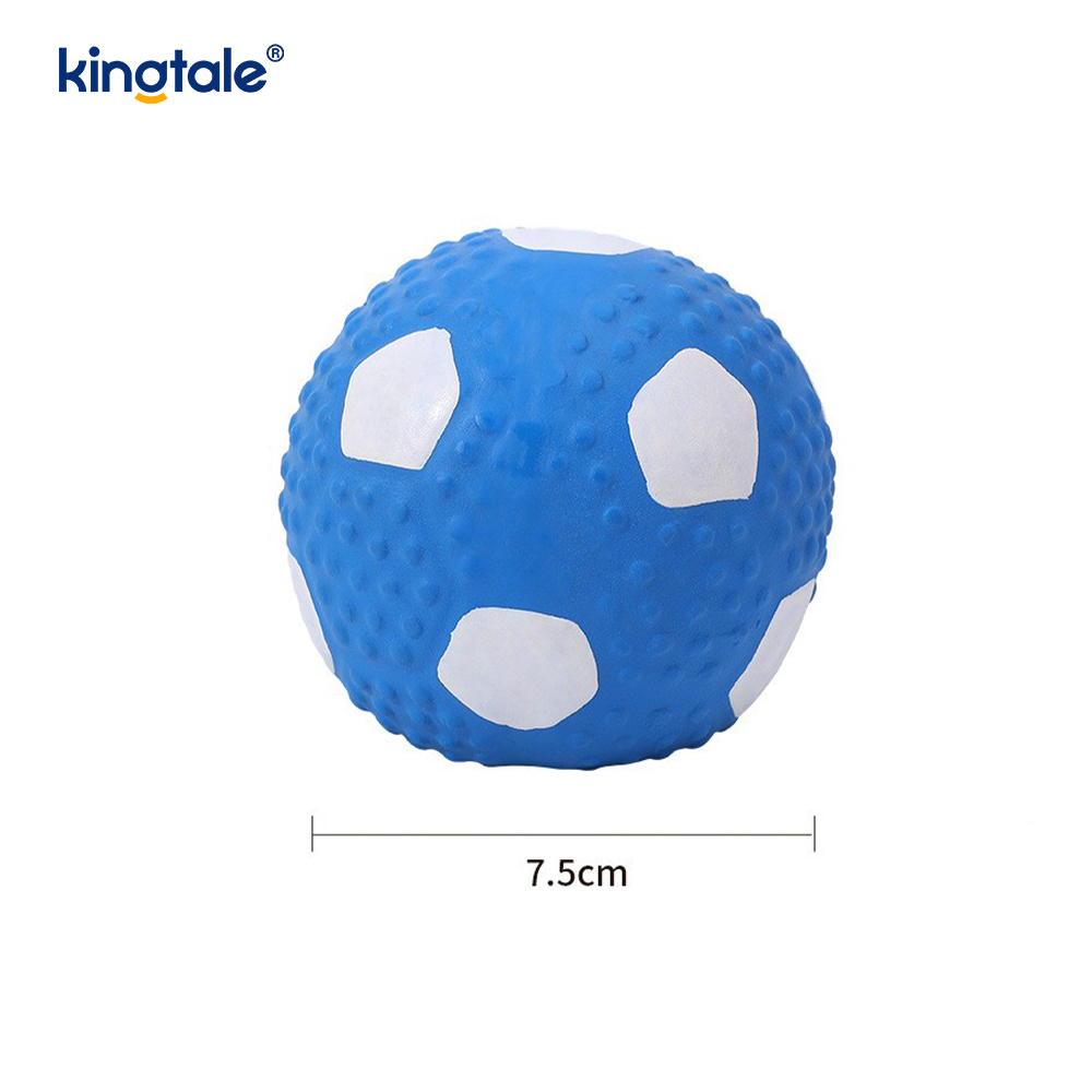 Latex squeaky pet leker (fotball, fotball, volleyball)
