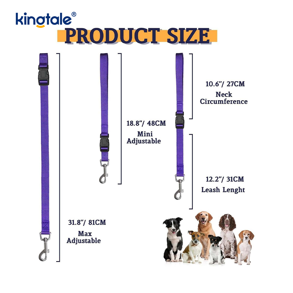 Engros Pet Grooming Restraint Leash Justerbar sikkerhetsstropp