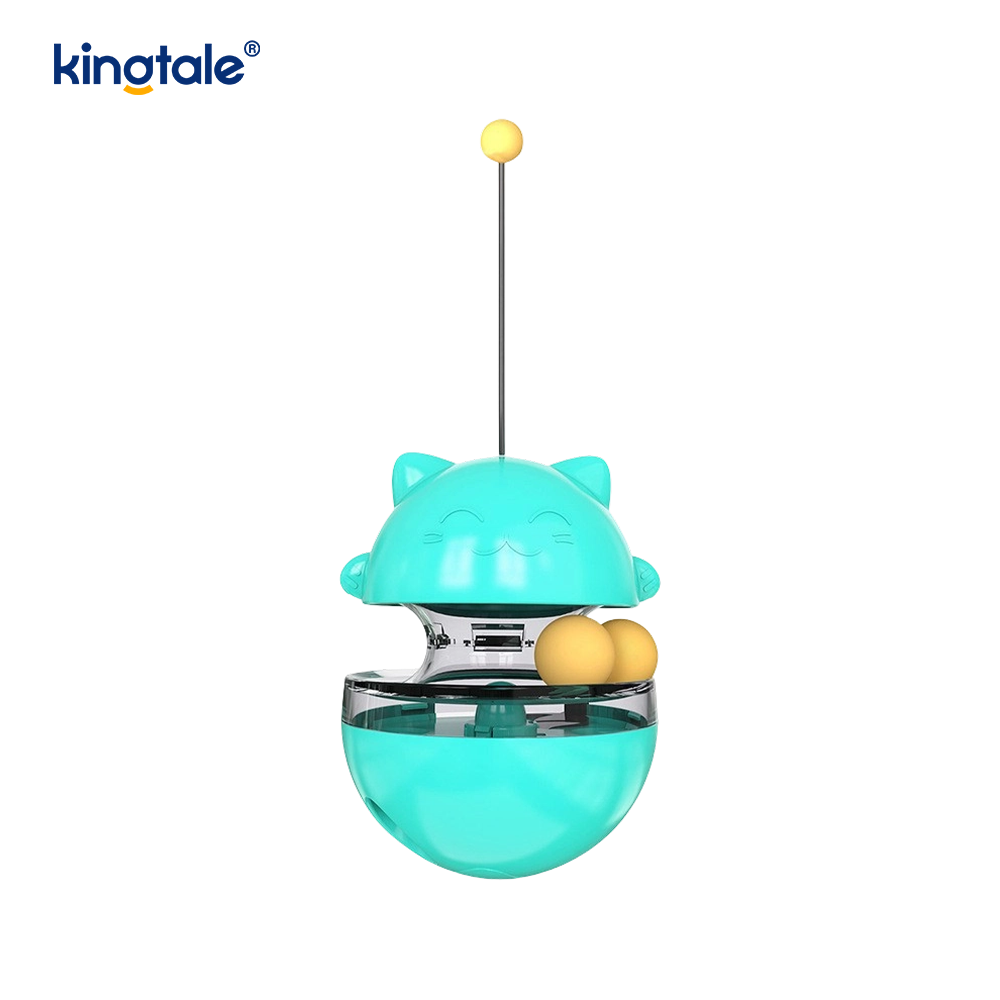 Interactive Cat Toy the Tumbler erter katten og savner ballen Ny katteleke