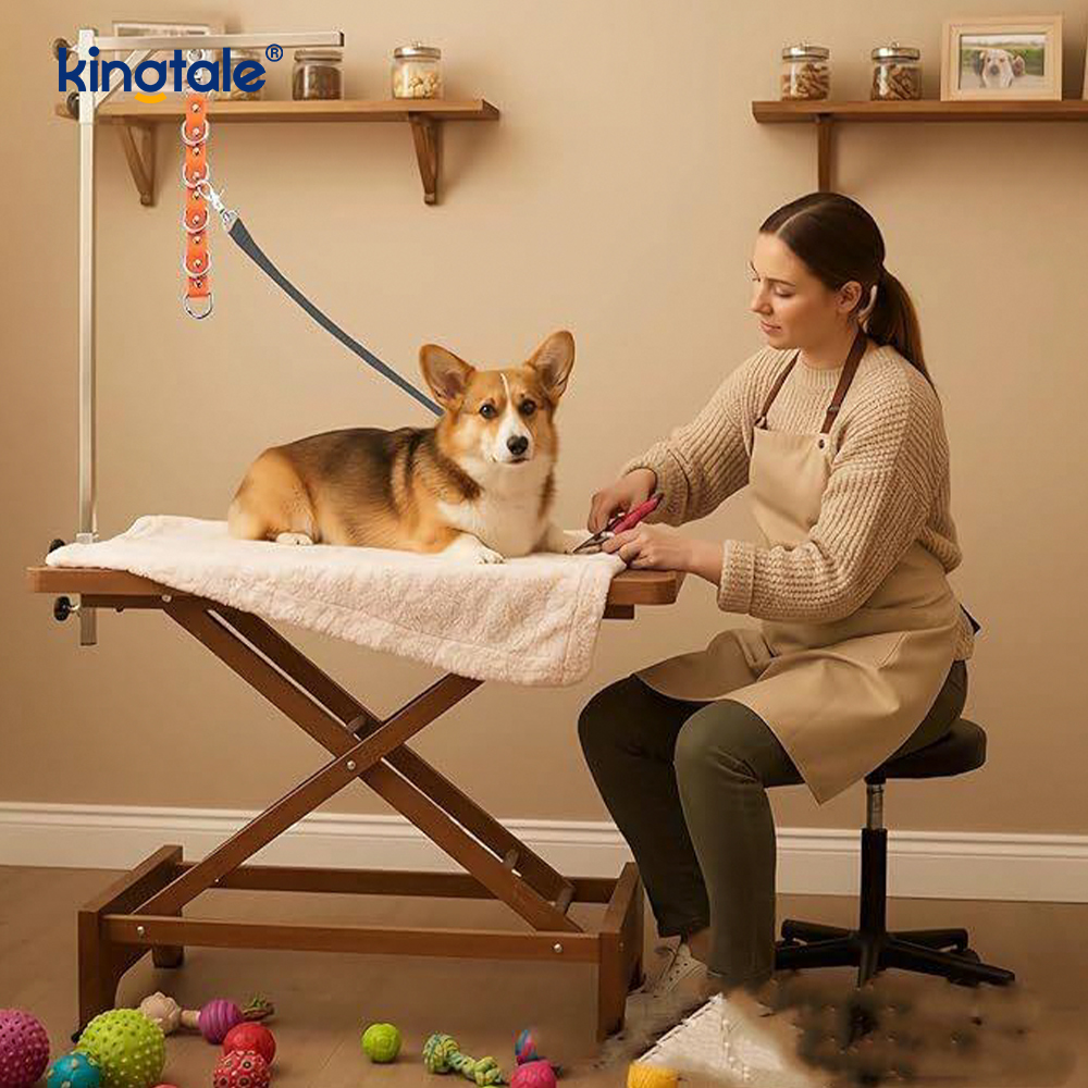 Dog Grooming Extension Loops Bordstropper Leiebånd til badebord