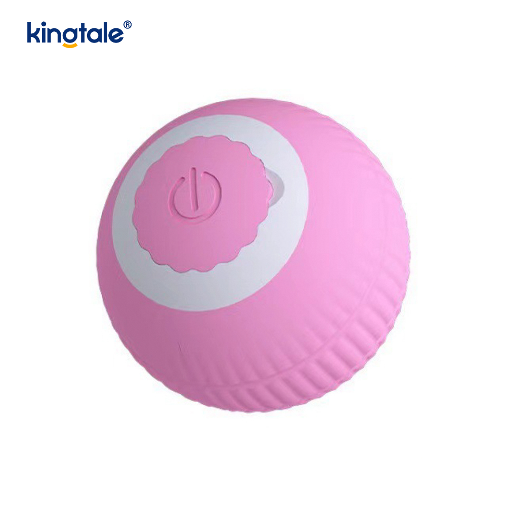 Smart Automatisk Light Cat Chase Balls Leketøy for innendørs rullende kjæledyrball