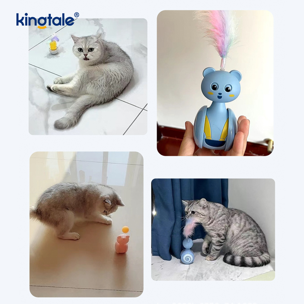 Leker Kattunge Leketøy Elektronisk katteleker Interactive Flopping Tease