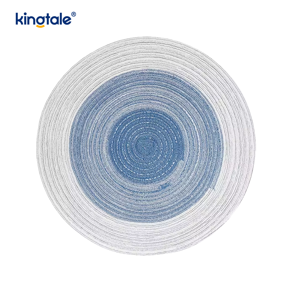 Naturlig Sisal Cat Scratcher Matt Horisontal Cat Floor Scratching Pad Rug