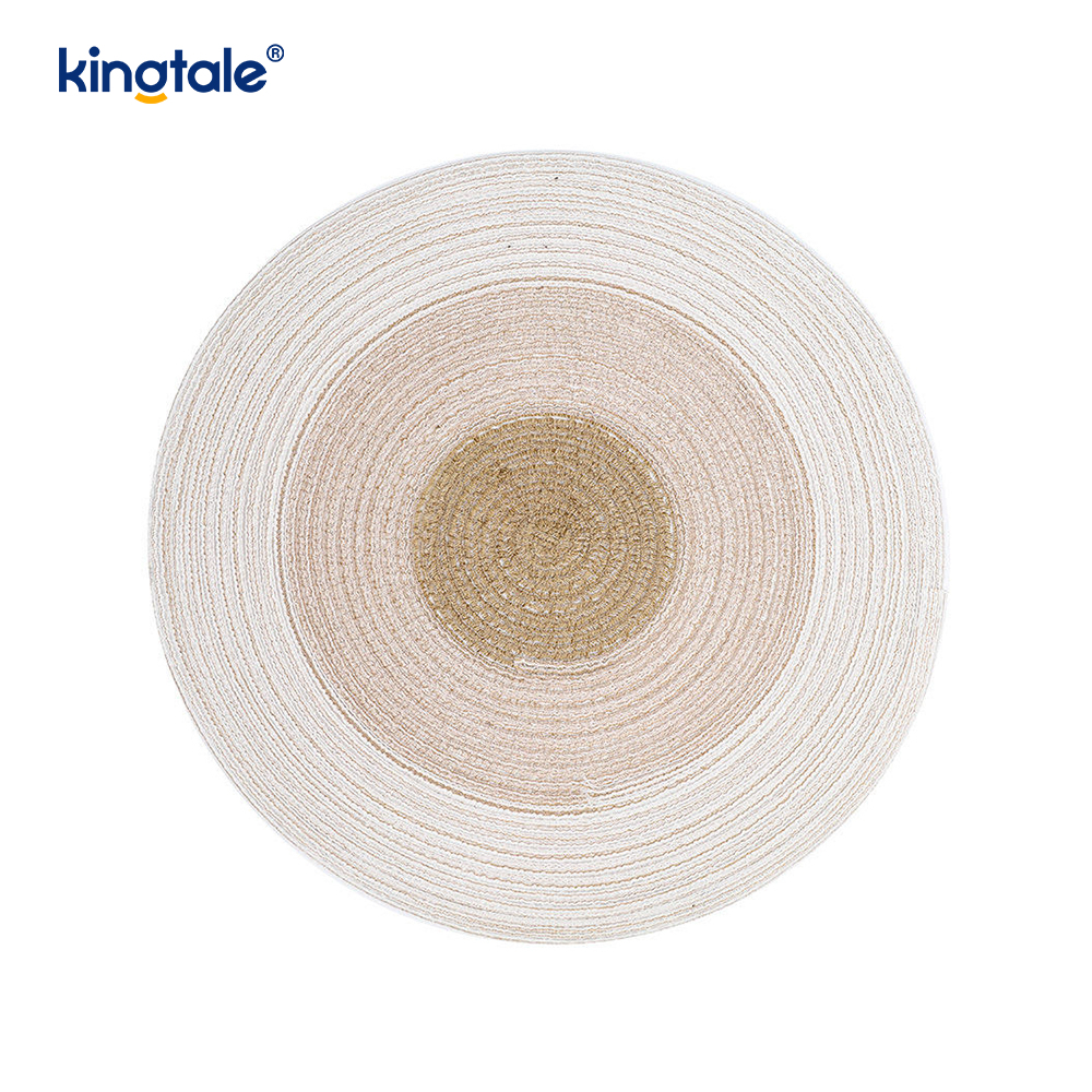Naturlig Sisal Cat Scratcher Matt Horisontal Cat Floor Scratching Pad Rug